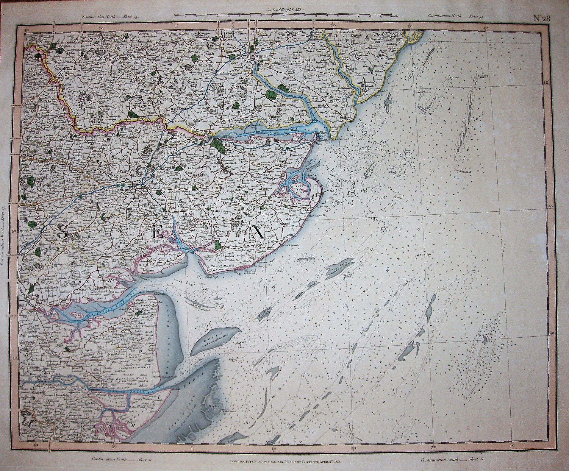 Cary 1822